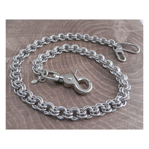 Amigaz Double Ring Wallet Chain 22" AMIGAZ MOTOVEIKALS 21