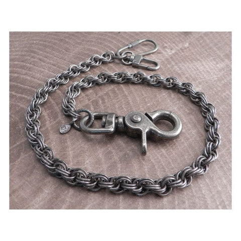 Amigaz Double Rope Wallet Chain 16" AMIGAZ MOTOVEIKALS 21