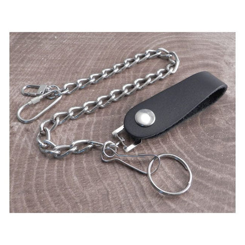 Amigaz Leather Belt Loop Wallet Chain 16" AMIGAZ MOTOVEIKALS 21