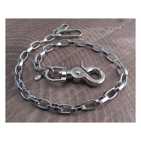 Amigaz Modern Chrome Wallet Chain 16" AMIGAZ MOTOVEIKALS 21