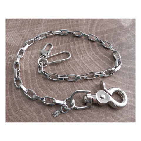 Amigaz Modern Chrome Wallet Chain 16" AMIGAZ MOTOVEIKALS 21