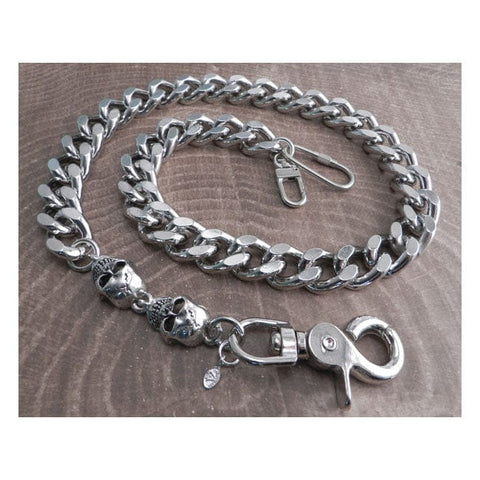 Amigaz Monster Skull & Leash Wallet Chain 25" AMIGAZ MOTOVEIKALS 21