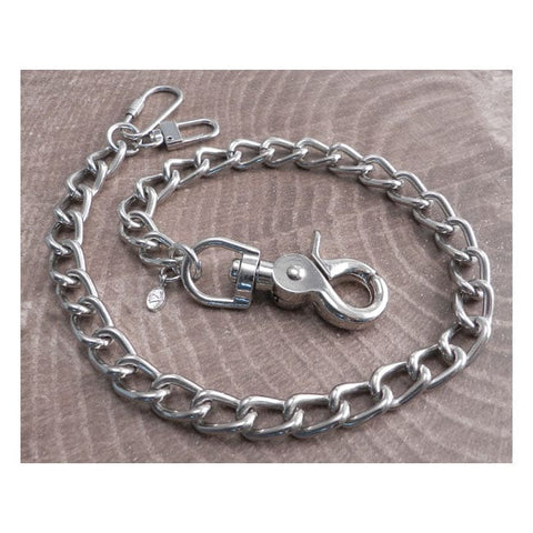 Amigaz Shackle Smooth Wallet Chain 16" AMIGAZ MOTOVEIKALS 21
