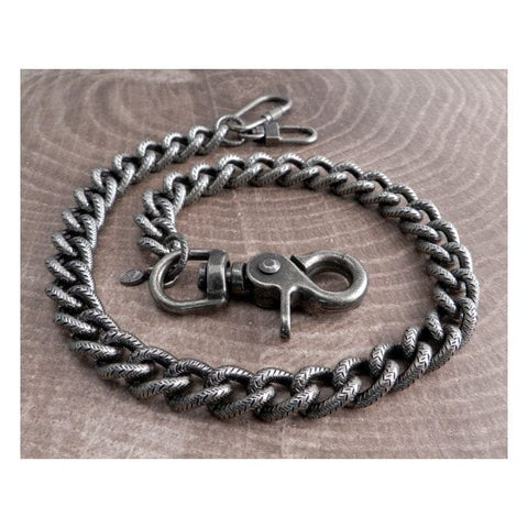 Amigaz Smooth Leash Hack Wallet Chain 16" AMIGAZ MOTOVEIKALS 21