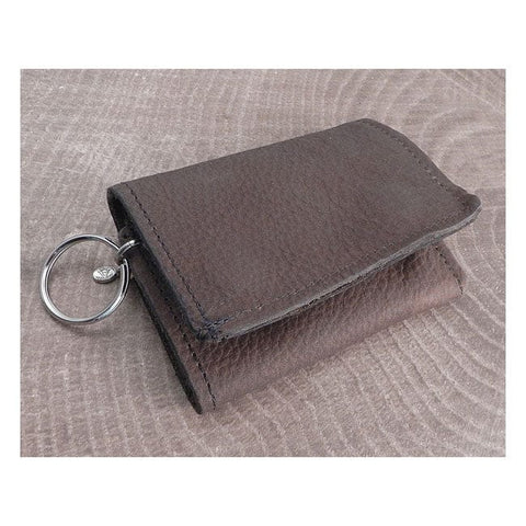 AMiGAZ Soft Brown Leather Trifold Wallet AMIGAZ MOTOVEIKALS 21