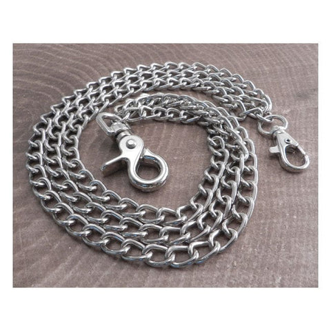 Amigaz Splicer Chrome Triple Wallet Chain AMIGAZ MOTOVEIKALS 21