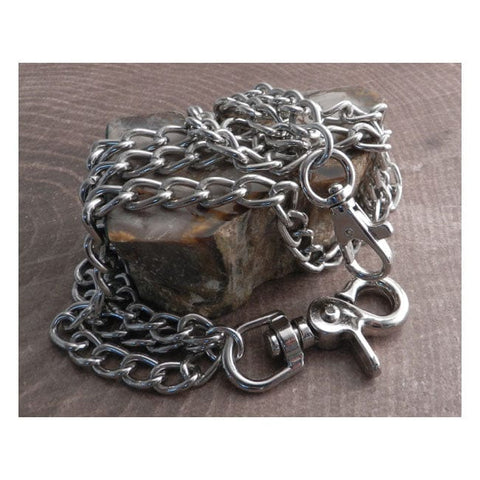 Amigaz Splicer Chrome Triple Wallet Chain AMIGAZ MOTOVEIKALS 21