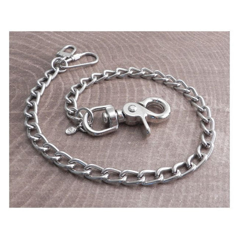 Amigaz Splicer Chrome Wallet Chain 16" AMIGAZ MOTOVEIKALS 21