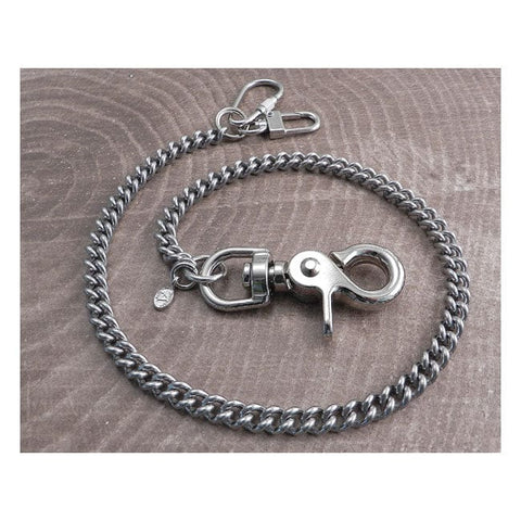 Amigaz Wallet Chain Smooth Leash 7mm Stainless Steel AMIGAZ MOTOVEIKALS 21