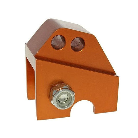 Amortizatora pagarinājums CNC regulējams Orange Piaggio V PARTS MOTOVEIKALS 21