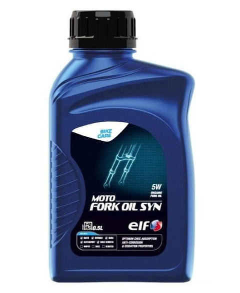 Amortizatoru eļļa ELF MOTO FORK OIL SYN 5W 0.5 L ELF MOTOVEIKALS 21