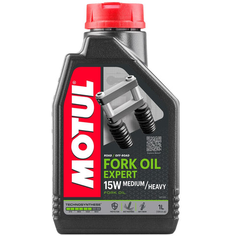 Amortizatoru eļļa MOTUL FORKOIL EXPERT 15W Medium Heavy 1L MOTUL MOTOVEIKALS 21