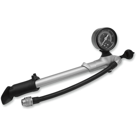 Amortizatoru pumpis ar manometru 0 - 30 PSI DRAG SPECIALTIES MOTOVEIKALS 21