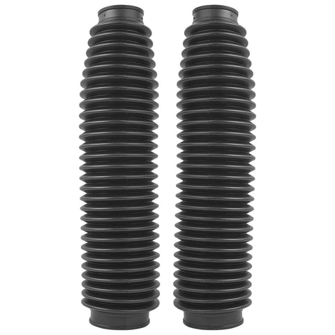 Amortizatoru putekļu sargi 41/58 mm POLISPORT BLACK POLISPORT MOTOVEIKALS 21