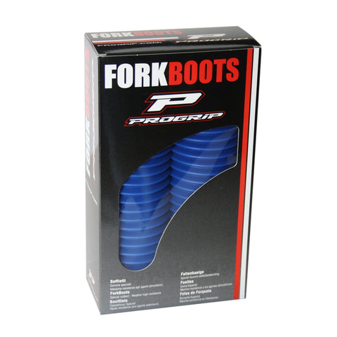 Amortizatoru putekļu sargi 42/45 mm PROGRIP blue PRO GRIP MOTOVEIKALS 21