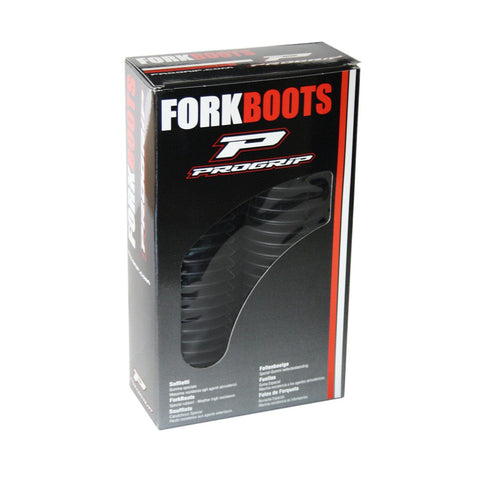 Amortizatoru putekļu sargi 42/45 mm THERMOPLASTIC RUBBER 2510 BLACK PRO GRIP MOTOVEIKALS 21
