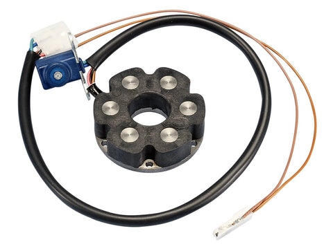 analog ignition system stator Polini for Minarelli AM6, Derbi D50B0, EBE, EBS POLINI MOTOVEIKALS 21