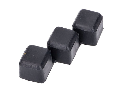 anti-vibration damper / rubber left for cylinder head air-cooled for Honda MTX, MT, MB, Simson MTX OEM STANDARD MOTOVEIKALS 21