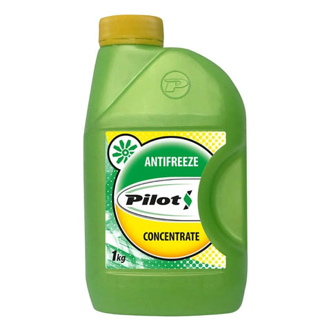 Antifrīzs PILOTS -36C 1kg / ZAĻŠ G11 PILOTS MOTOVEIKALS 21
