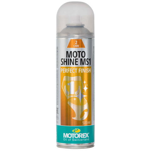 Apkopes līdzeklis MOTOREX Moto Shine MS1 500ml MOTOREX MOTOVEIKALS 21