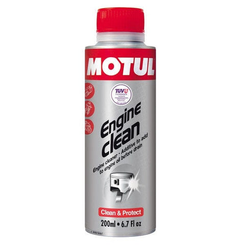 Apkopes šķidrums MOTUL ENGINE CLEAN 200ml MOTUL MOTOVEIKALS 21