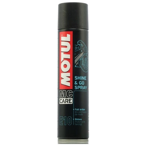 Apkopes šķidrums MOTUL SHINE&GO E10 400ml MOTUL MOTOVEIKALS 21