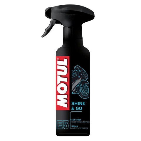 Apkopes šķidrums MOTUL SHINE & GO E5 400 ml MOTUL MOTOVEIKALS 21