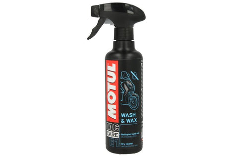 Apkopes šķidrums MOTUL WASH & WAX E1 MOTUL MOTOVEIKALS 21