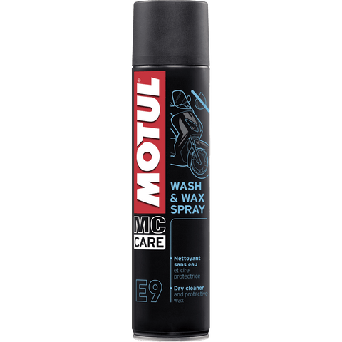 Apkopes šķidrums MOTUL WASH & WAX E9 400ml MOTUL MOTOVEIKALS 21