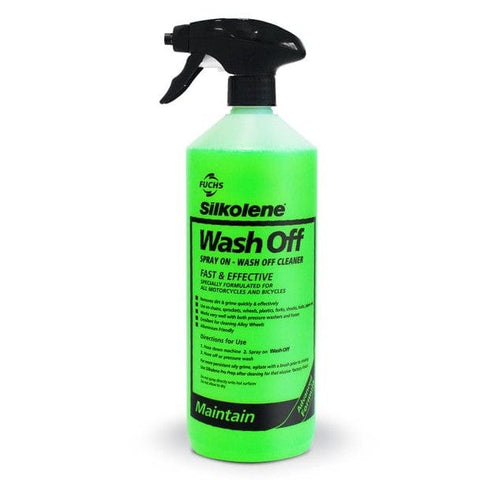 Apkopes šķidrums SILKOLENE Wash Off 1L SILKOLENE MOTOVEIKALS 21