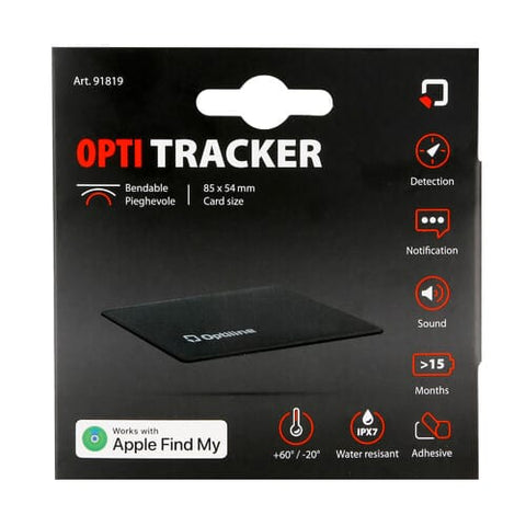 Apple Find My izsekošanas uzlīme Optiline Opti Tracker Flex OPTILINE MOTOVEIKALS 21
