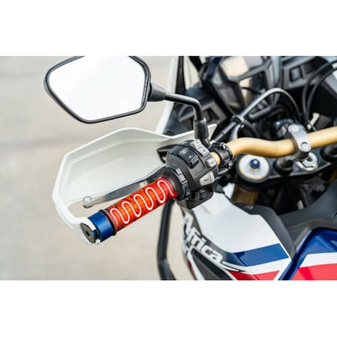 Apsildāmie rokturi LAMPA 12V LAMPA MOTOVEIKALS 21