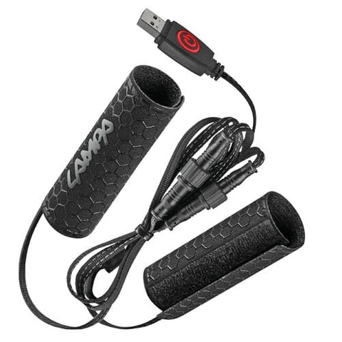 Apsildāmie rokturi LAMPA ar USB pieslēgumu LAMPA MOTOVEIKALS 21