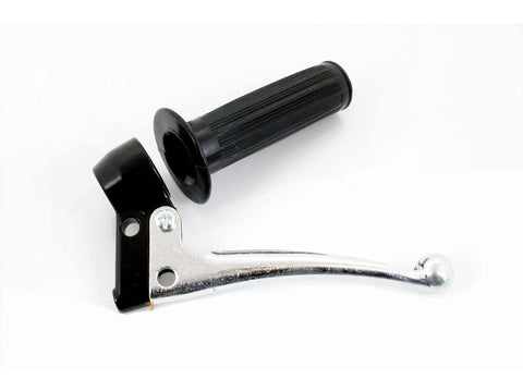 Armature clutch lever grip width approx. 105mm Armature width 26mm 8mm mirror opening for Zündapp, Kreidler, Hercules, Puch, DKW, KTM, moped, moped, mokick DIVERSE / IMPORT MOTOVEIKALS 21