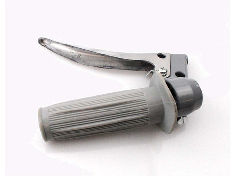 Armature clutch lever handle width 105mm armature width 26mm 8mm mirror opening gray for Zündapp, Kreidler, Hercules, Puch, DKW, KTM, moped, moped, mokick DIVERSE / IMPORT MOTOVEIKALS 21