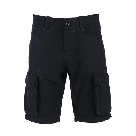 Army Surplus Cargo short stonewashed black ARMY SURPLUS MOTOVEIKALS 21