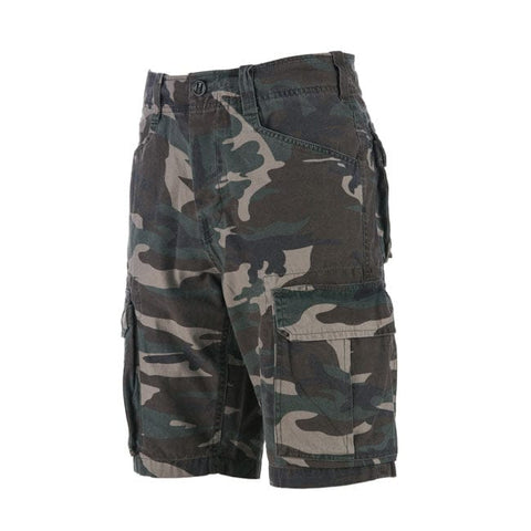 Army Surplus Cargo short woodland stonewashed ARMY SURPLUS MOTOVEIKALS 21