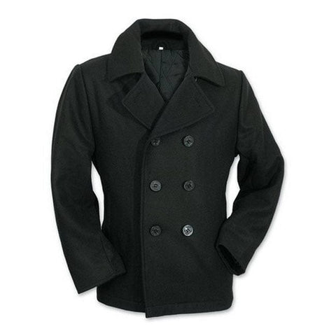 Army Surplus Deck jacket black ARMY SURPLUS MOTOVEIKALS 21