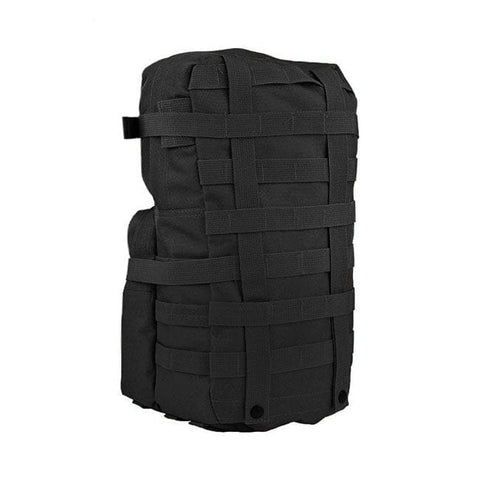 Army Surplus Molle add on backpack black ARMY SURPLUS MOTOVEIKALS 21