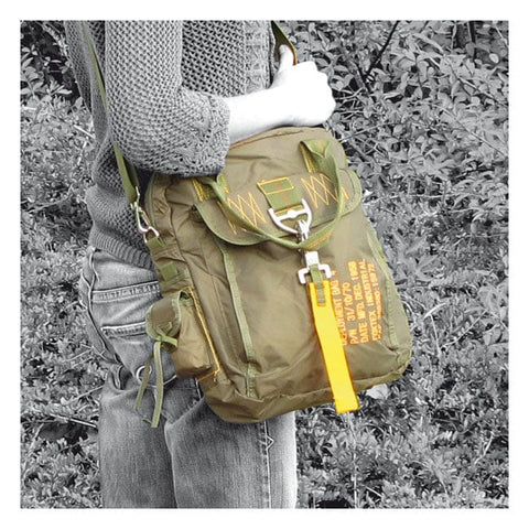 Army Surplus Parachute bag 4 green ARMY SURPLUS MOTOVEIKALS 21