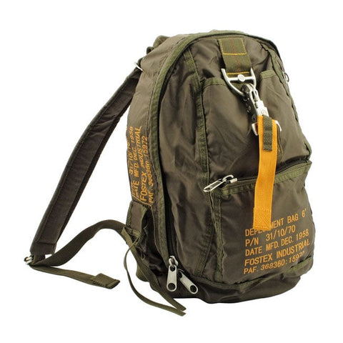 Army Surplus Parachute bag 6 green ARMY SURPLUS MOTOVEIKALS 21