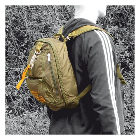 Army Surplus Parachute bag 6 green ARMY SURPLUS MOTOVEIKALS 21