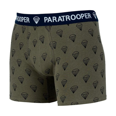 Army Surplus Paratrooper boxershort green ARMY SURPLUS MOTOVEIKALS 21
