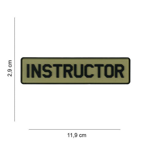 Army Surplus Patch 3D PVC Instructor ARMY SURPLUS MOTOVEIKALS 21