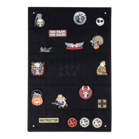 Army Surplus Patch Wall small ARMY SURPLUS MOTOVEIKALS 21