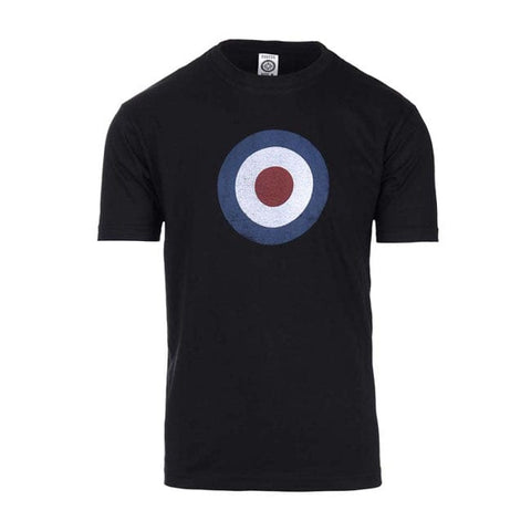 Army Surplus Raf t-shirt black ARMY SURPLUS MOTOVEIKALS 21