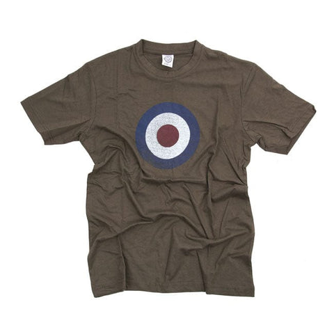 Army Surplus Raf t-shirt green ARMY SURPLUS MOTOVEIKALS 21