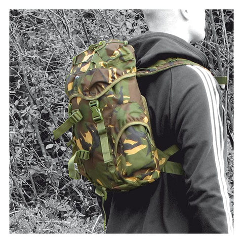 Army Surplus Recon backpack 15L Camo green ARMY SURPLUS MOTOVEIKALS 21