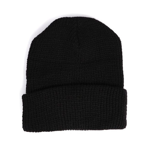 Army Surplus Rough beanie black ARMY SURPLUS MOTOVEIKALS 21