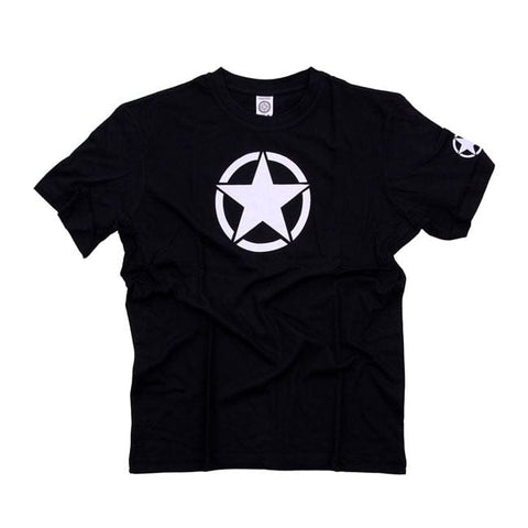 Army Surplus Star t-shirt black ARMY SURPLUS MOTOVEIKALS 21